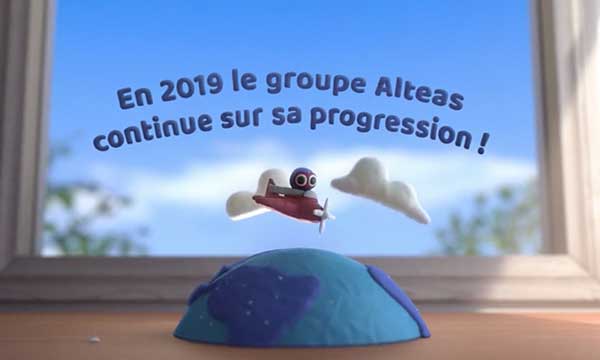 Les chiffres 2019 du groupe Alteas