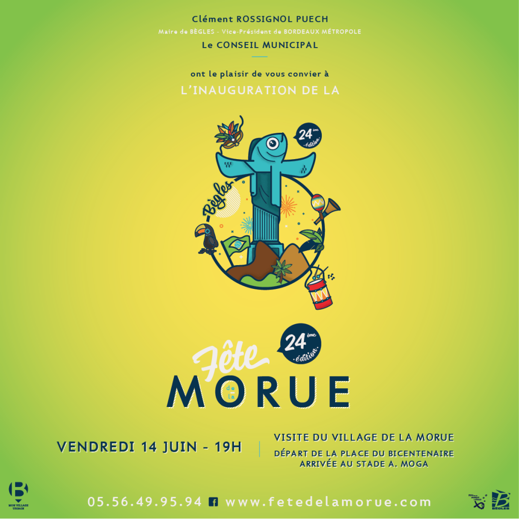 Fête de la morue à Bègles