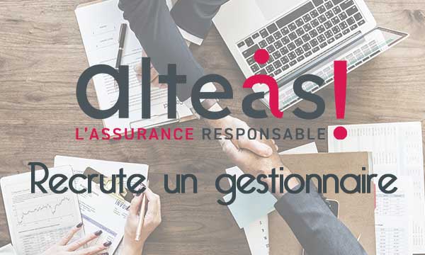 Alteas recrute un gestionnaire