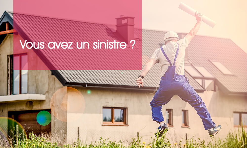 Sinistres. Alteas accompagne ses clients dans leurs sinistres !