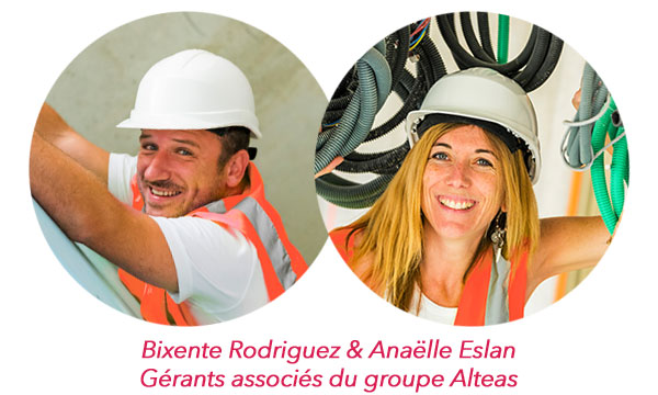Anaëlle Eslan et Bixente Rodriguez un duo d'experts