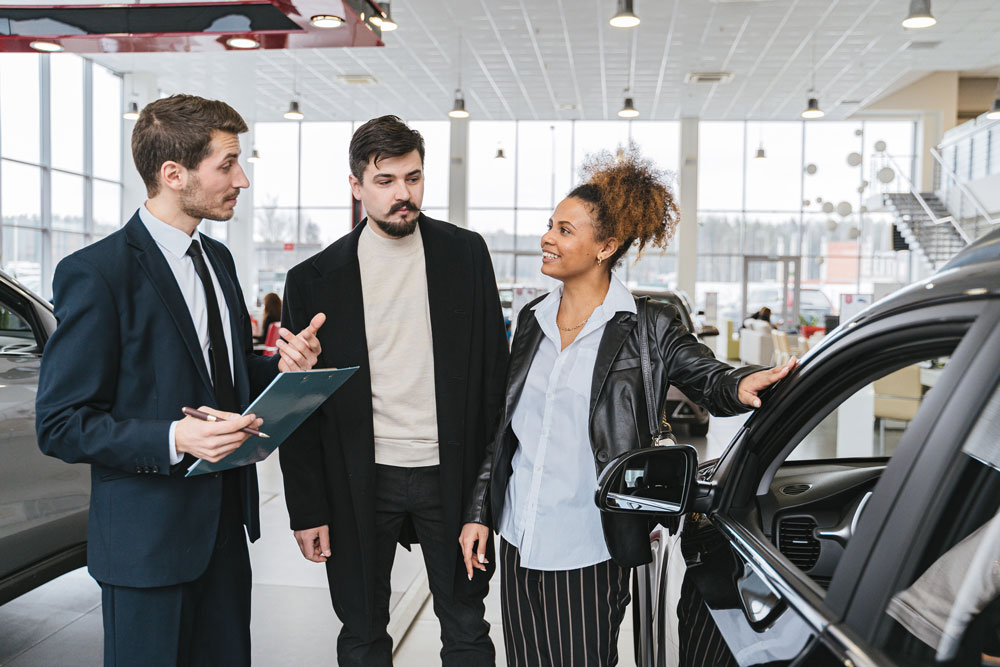 professionnel de l'automobile